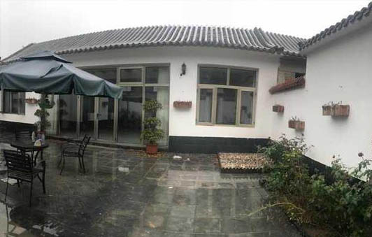 顺义庭院小筑A06现代徽派三合院一间