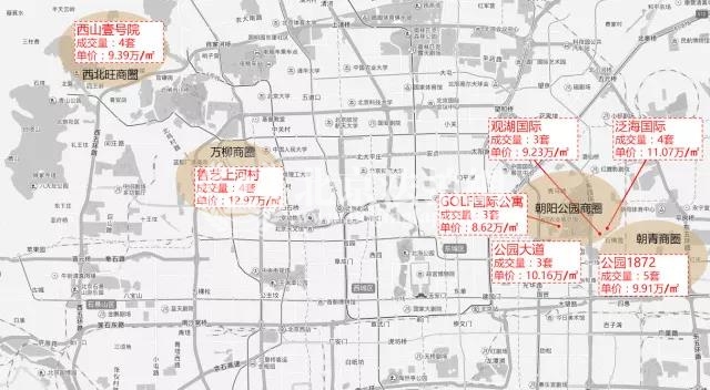2018年4月北京楼市 二手房成交量创一年新高
