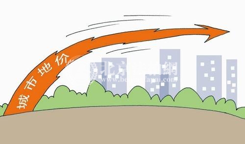 2018北京楼市 地价10年暴涨4倍背后：供地减半 开发商拿地疯狂
