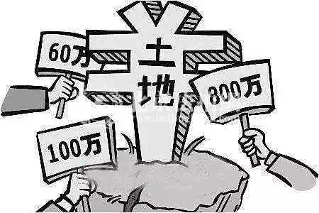 地价10年翻4.29倍，你还指望房价下跌?