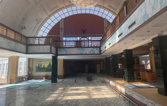 北京中体奥冰壶运动中心1号楼，2号楼体育用房