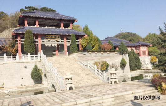 八达岭镇三堡村房产+土地+设施